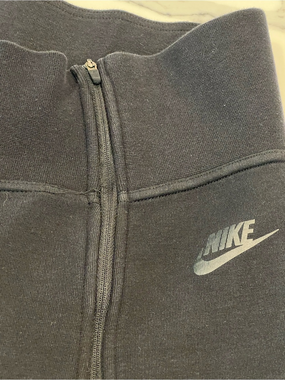 Nike Black womens heavy High-Waist Performance Leggings - Picture 7 of 10